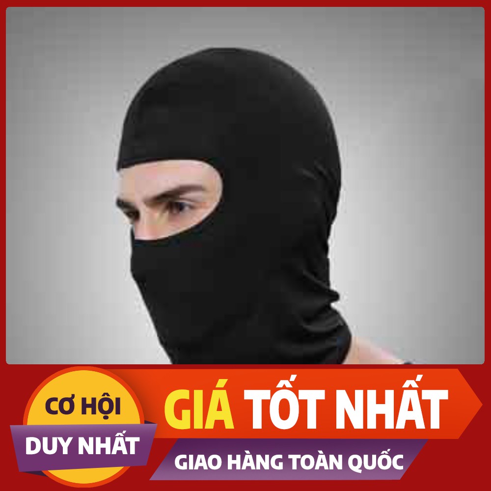 [HOT] Khăn Trùm Mặt Nạ Kiểu Ninja ⚡ FREESHIP ⚡ Co Giãn Cực Tốt [ẢNH THẬT]