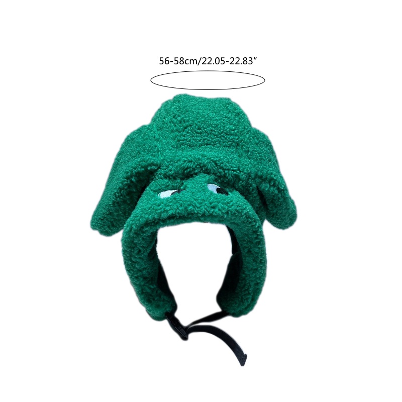 Mũ Tai Thỏ Dễ Thương Chống Gió Có Thể Điều Chỉnh Kích Cỡ Cho Cún Cưng