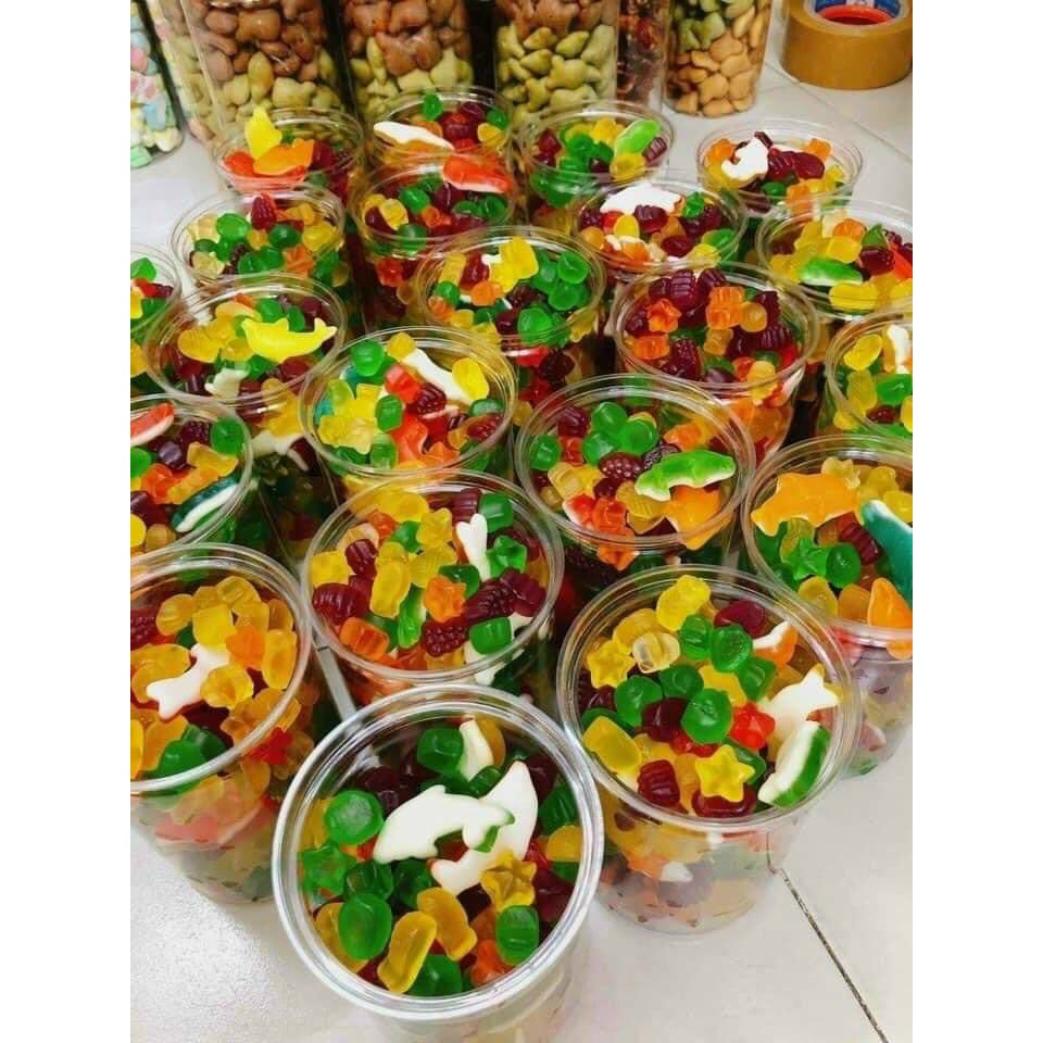 Kẹo chíp chíp mix vị 500g đồ ăn vặt Sài Gòn vừa ngon vừa rẻ