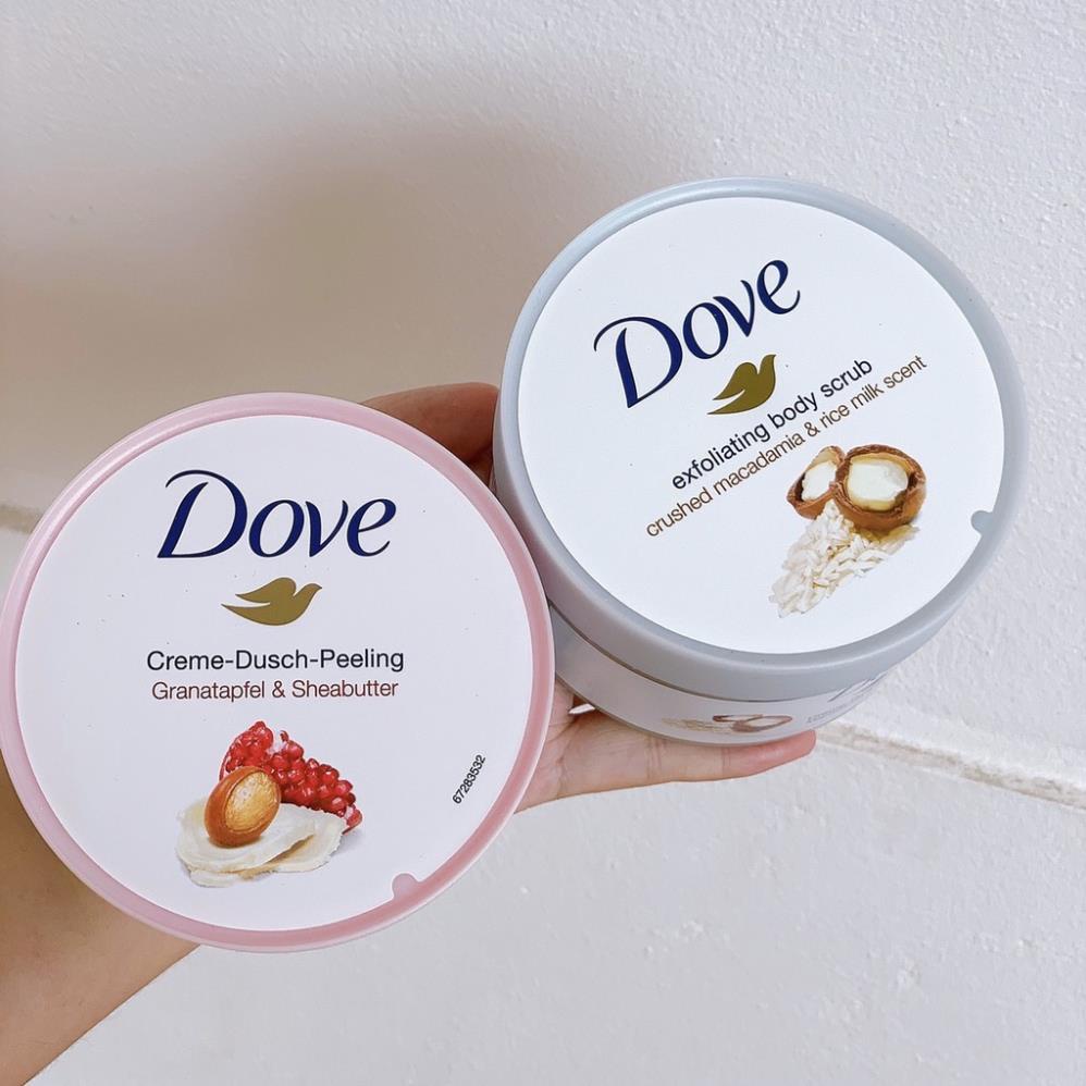 Tẩy Da Chết Toàn Thân Dove Exfoliating 298g