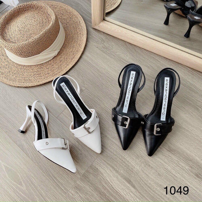 Sandal đai gót 5p mã 1049
