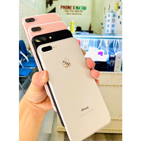 [Mã 2611DIENTU500K hoàn 7% đơn 300K] Điện thoại iphon 7 Plus 32/128Gb Chính Hãng, lỗi 1-1, full chức năng | WebRaoVat - webraovat.net.vn