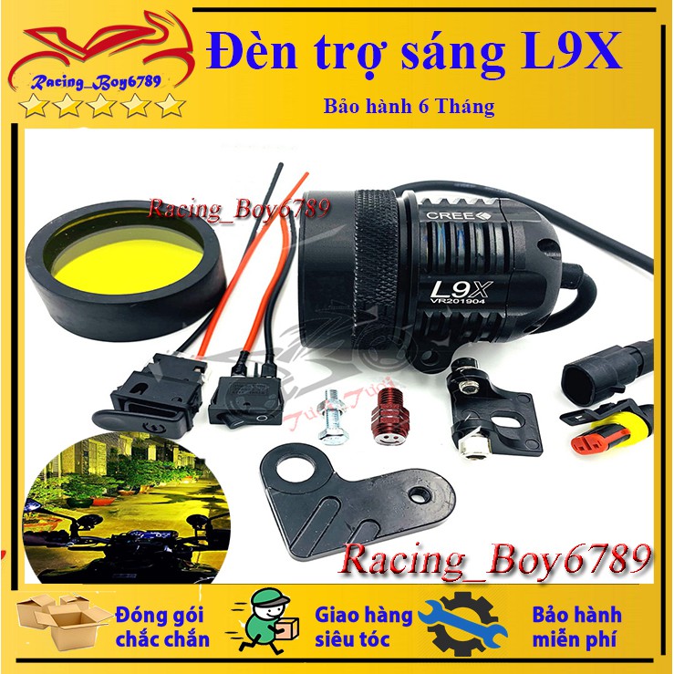 ĐÈN TRỢ SÁNG L9X CREE_ BẢO HÀNH 6 THÁNG