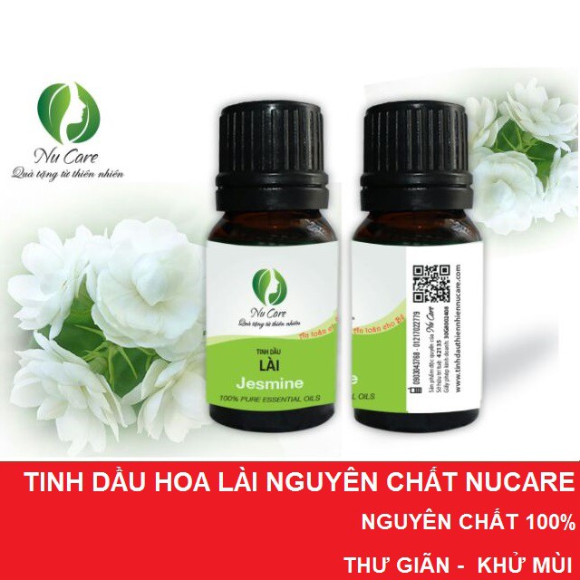 Tinh dầu đuổi muỗi và côn trùng NuCare 10ml