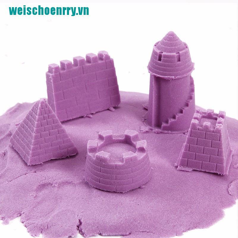 Weis♪Bộ Khuôn Nặn Cát, Đất Sét Dùng Trên Bãi Biển Dành Cho Trẻ Em (6 Cái)