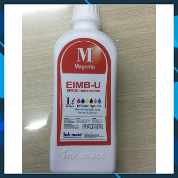 MỰC IN EPSON DYE INKMATE HÀN QUỐC BÌNH LÍT MỖI MÀU