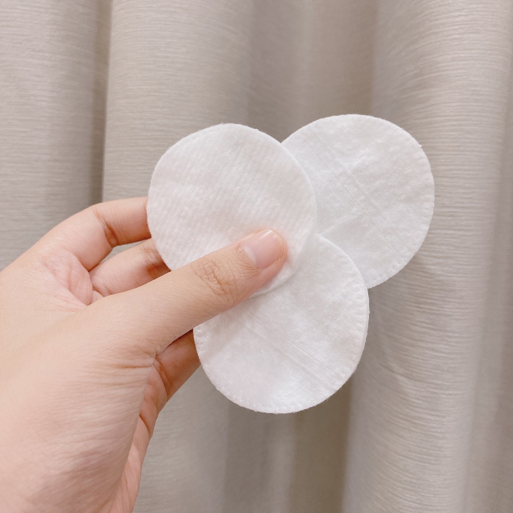 Bông Tẩy Trang Ceiba 100% Cotton 80 miếng