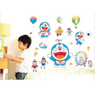 DECAL DÁN TƯỜNG CÁ HEO