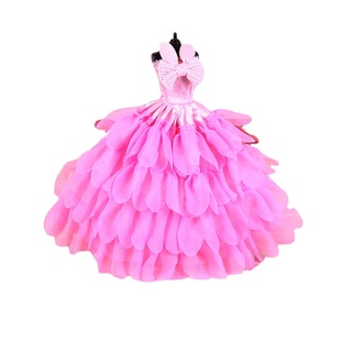 Đầm đồ chơi búp bê 30cm