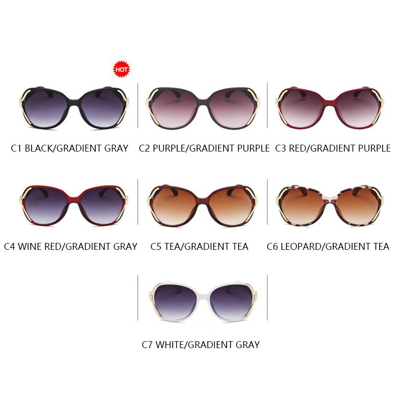 Kính mát màu tối thiết kế thời trang thanh lịch
