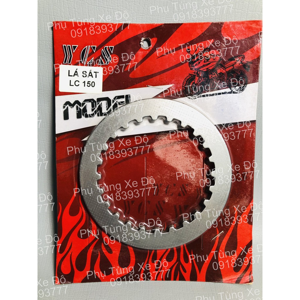 Lá sắt YCS EX 150i ( Hàng chính hãng YCS )