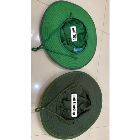 Mũ tai bèo - nón tai bèo - mũ Thanh niên tình nguyện