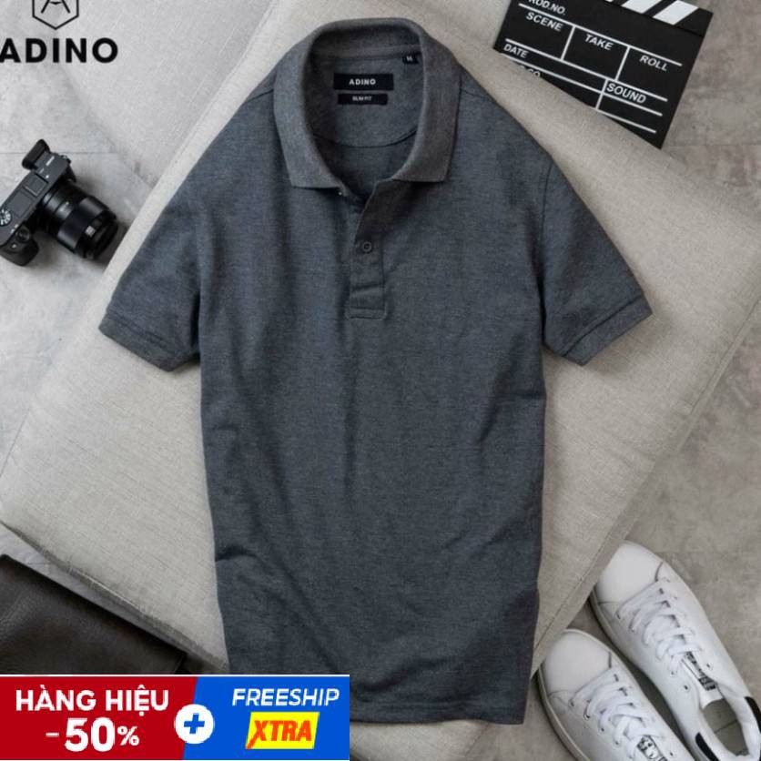 [Hàng VNXK] Áo Polo Nam Adino Basic Cực Đẹp - Cực Sang