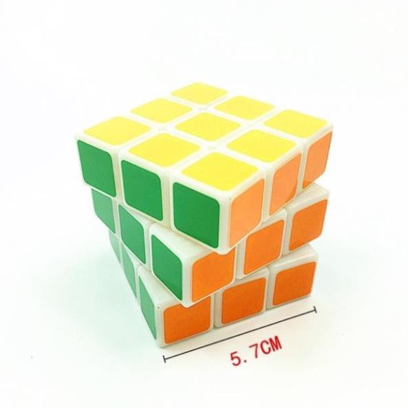 Mua 1 được 2 Rubik 3x3 hàng chuẩn tặng kèm móc khoá