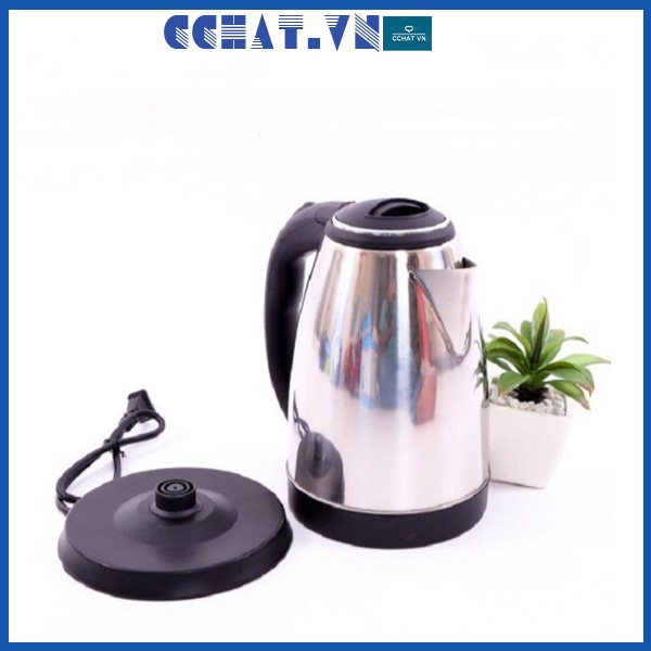 Ấm siêu tốc đun nước 1.8 lít, Bình đun nước siêu tốc Electric Kettle, bảo hành toàn quốc 12 tháng – TD08