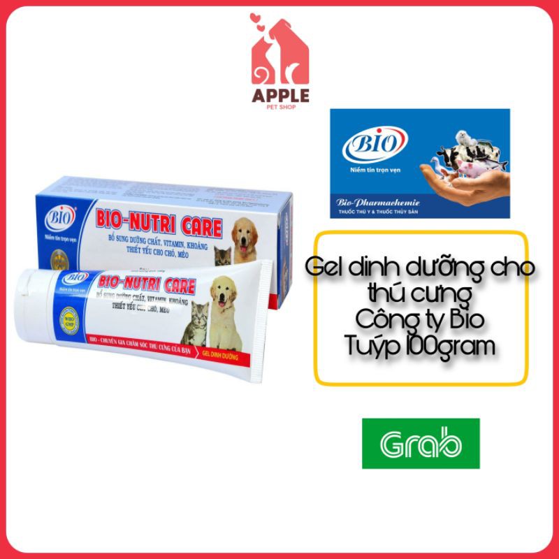 [BIO-NUTRI CARE] [100GR] Gel dinh dưỡng cao cấp cho thú cưng