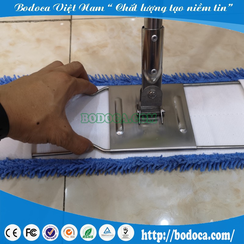 Cây lau nhà 90cm thu gọn