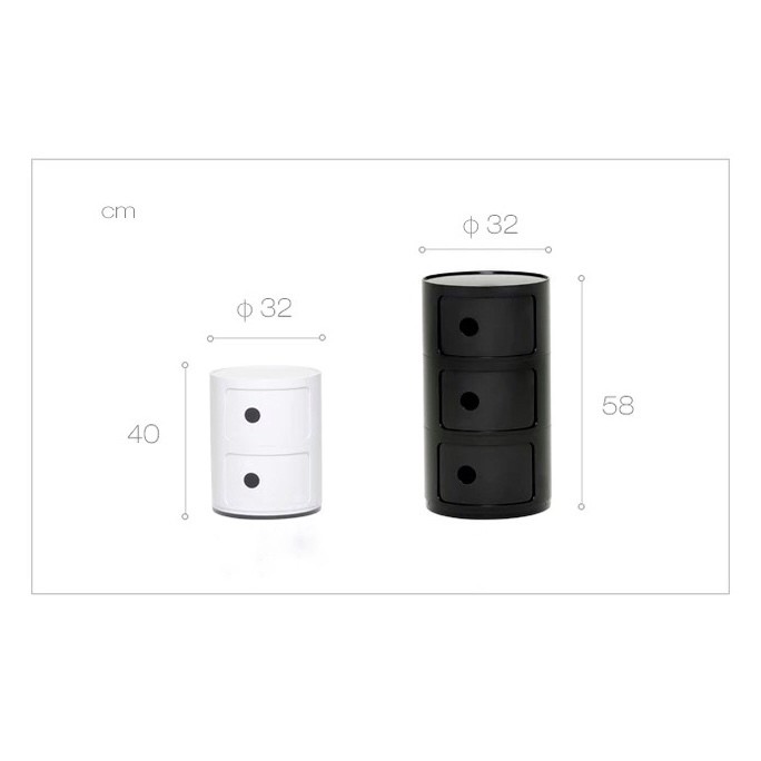 Kệ 3 tầng đa dụng đơn giản theo phong cách Bắc âu | BigBuy360 - bigbuy360.vn