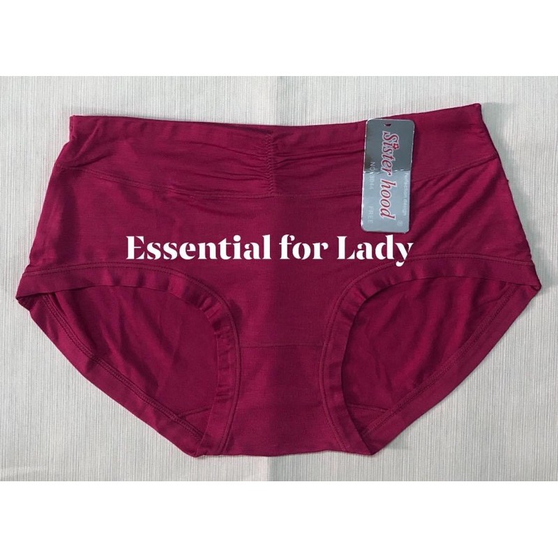 Quần lót Thái cotton 100% Sisterhood 3044 _ siêu mát, siêu mềm, siêu thoáng - phom từ 50-60kg