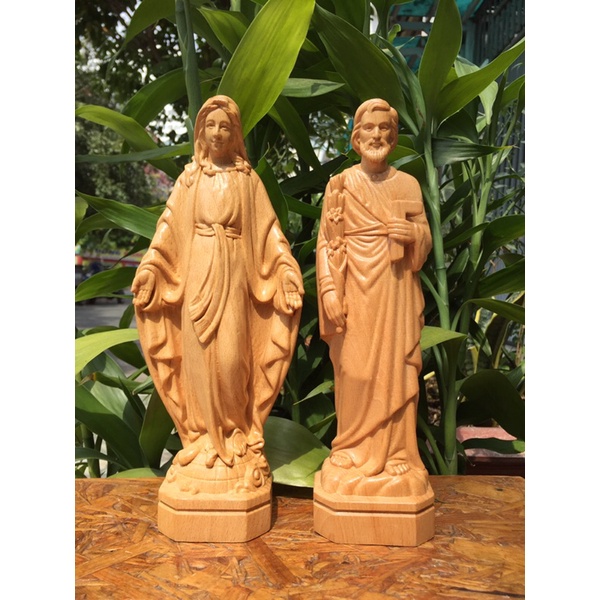 Bộ bàn thờ công giáo 20cm