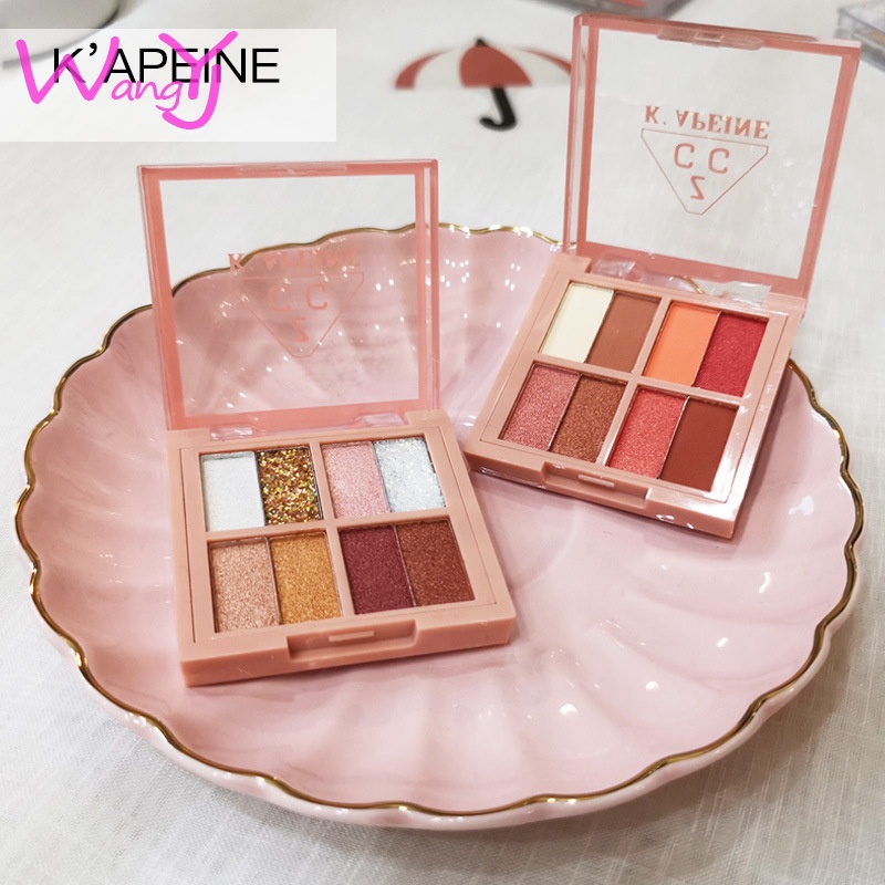 [Hàng mới về] Bảng Phấn Mắt K 'Apeine 8 Màu Sắc Tông Lì | BigBuy360 - bigbuy360.vn