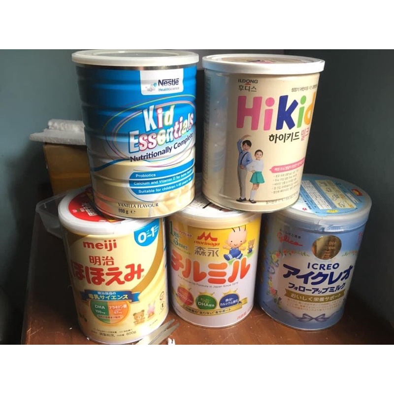 COMBO SỮA CHO KHÁCH SỈ