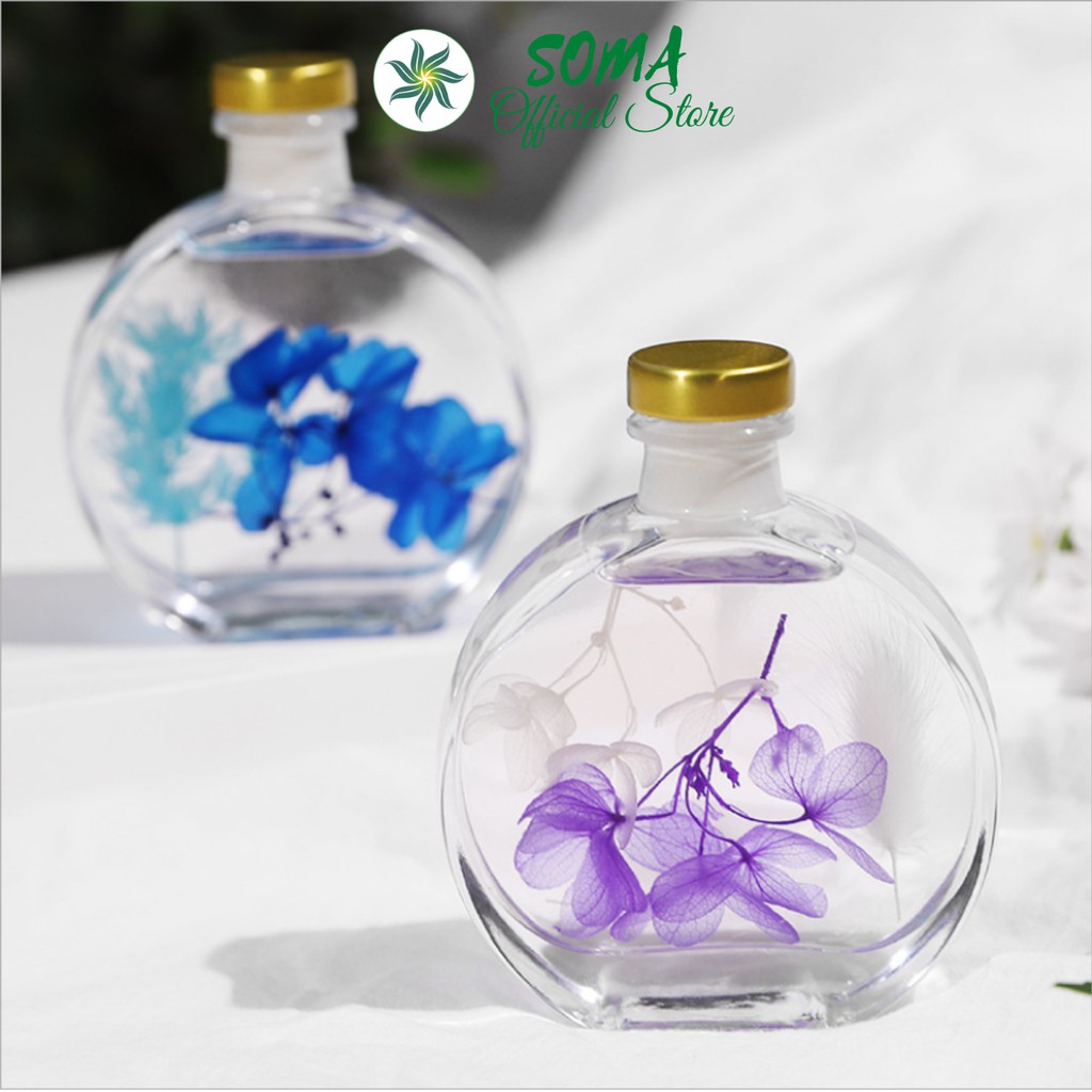 Tinh Dầu Nước Hoa Thơm Phòng Lọ Khuếch Tán Thơm Để Phòng Thiên Nhiên Phòng Ngủ 100ML Longfine KT13