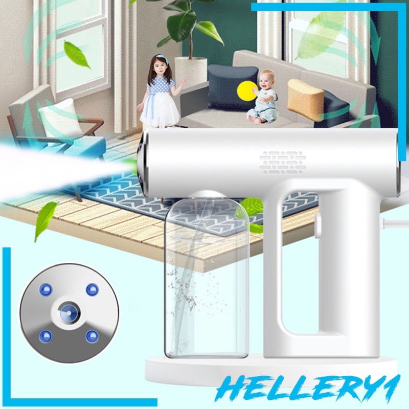 Máy Phun Sương Nano Cầm Tay Đa Năng Dùng Trong Văn Phòng / Xe Hơi 1