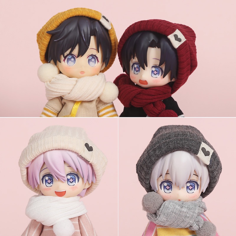 Đồ Chơi Nhân Vật Nendoroid Ymyobitsu11 1/12 BJD BODY9