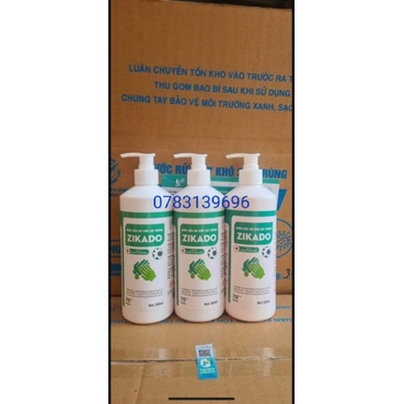 DỤNG DỊCH SÁT KHUẨN TAY NHANH SAKURA 500ML HƯơNG SẢ CHANH