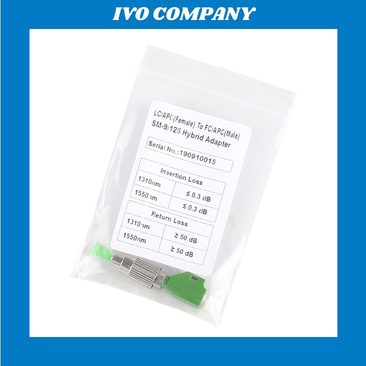 Adaptor LC Cái FC Đực APC Dùng Cho Máy Đo