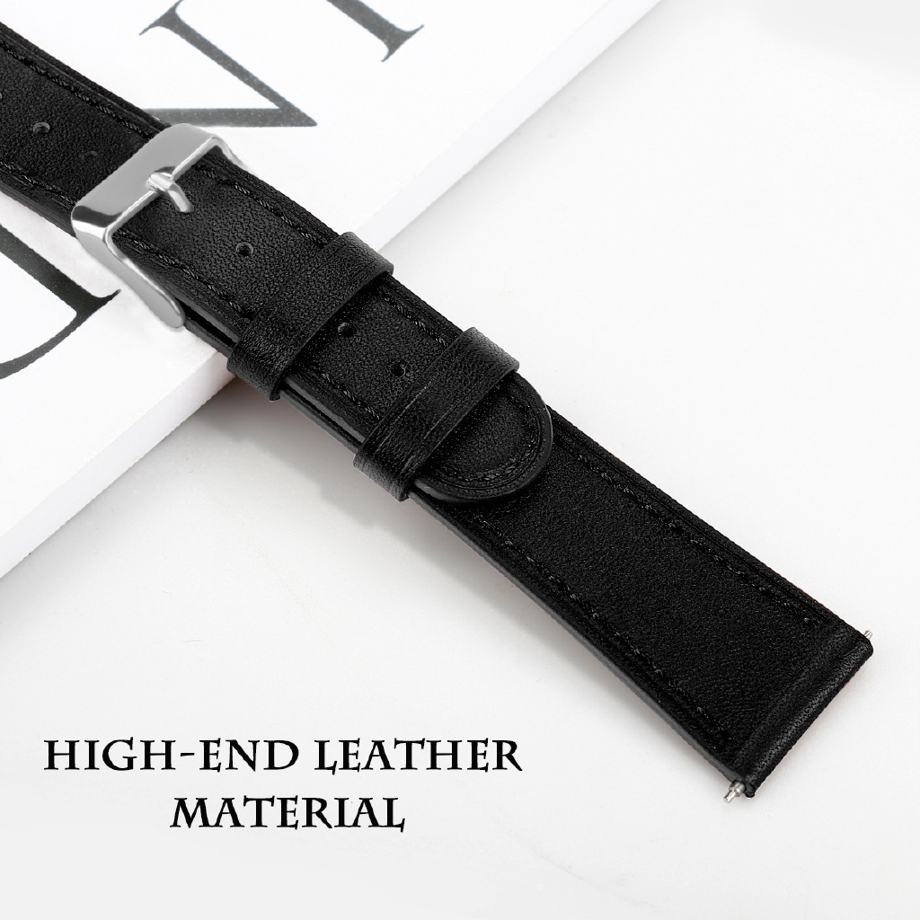 Dây Đeo Thay Thế Chất Liệu Da Cho Xiaomi watch S1 Active S1