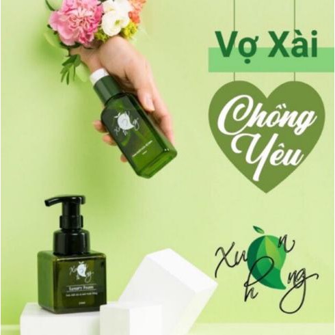 [NEW]Dung Dịch Vệ Sinh Phụ Nữ Xuân Hồng (dạng gel)