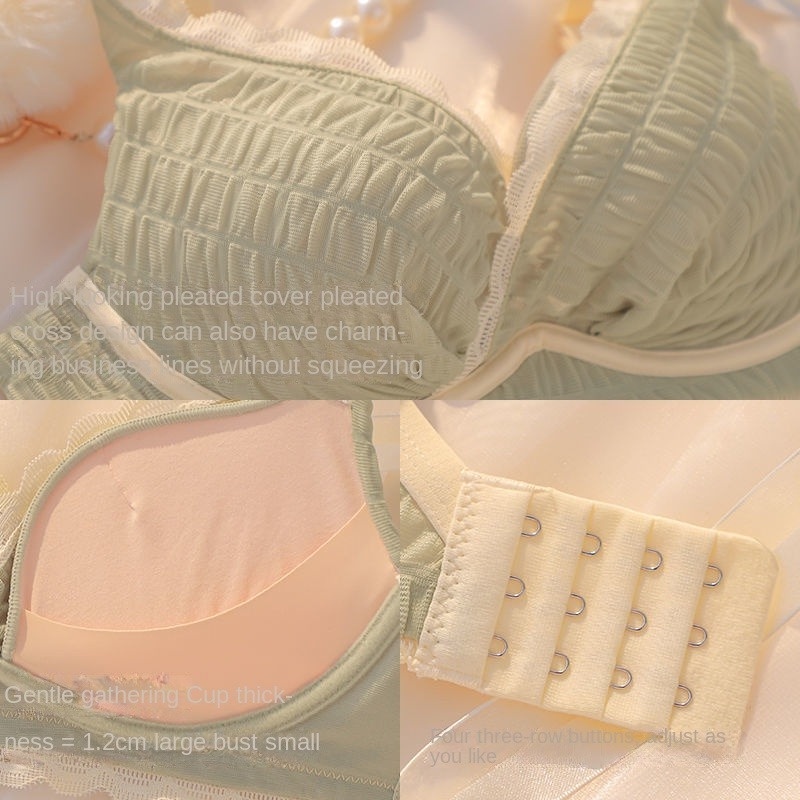 Áo Lót Nâng Ngực Không Gọng Thoải Mái Dành Cho Nữ