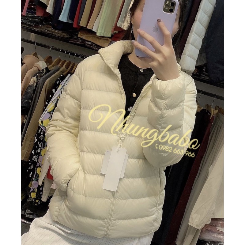 Áo lông vũ nữ Uniqlo