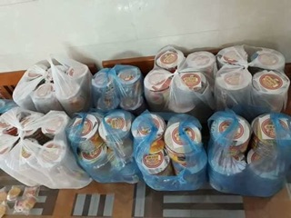 Bánh cu đơ 4 hộp cỡ vừa 1600g