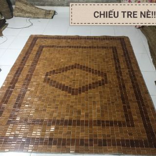 CHIẾU TRE CHIẾU TRÚC 1M8*1M85 (Dây cước nhựa)