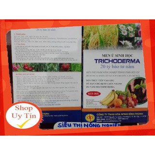 CHẾ PHẨM SINH HỌC TRICHODERMA 1KG