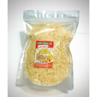 250gr Chà bông gà Lày Hòa, sản xuất từ những nguyên liệu tươi mới, đảm bảo vệ sinh ATTP (túi zipper 250gr)