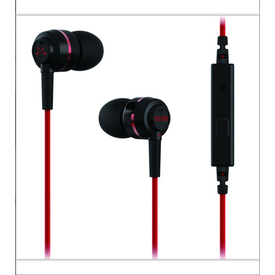 Tai Nghe Soundmagic Kèm Mic Es18S