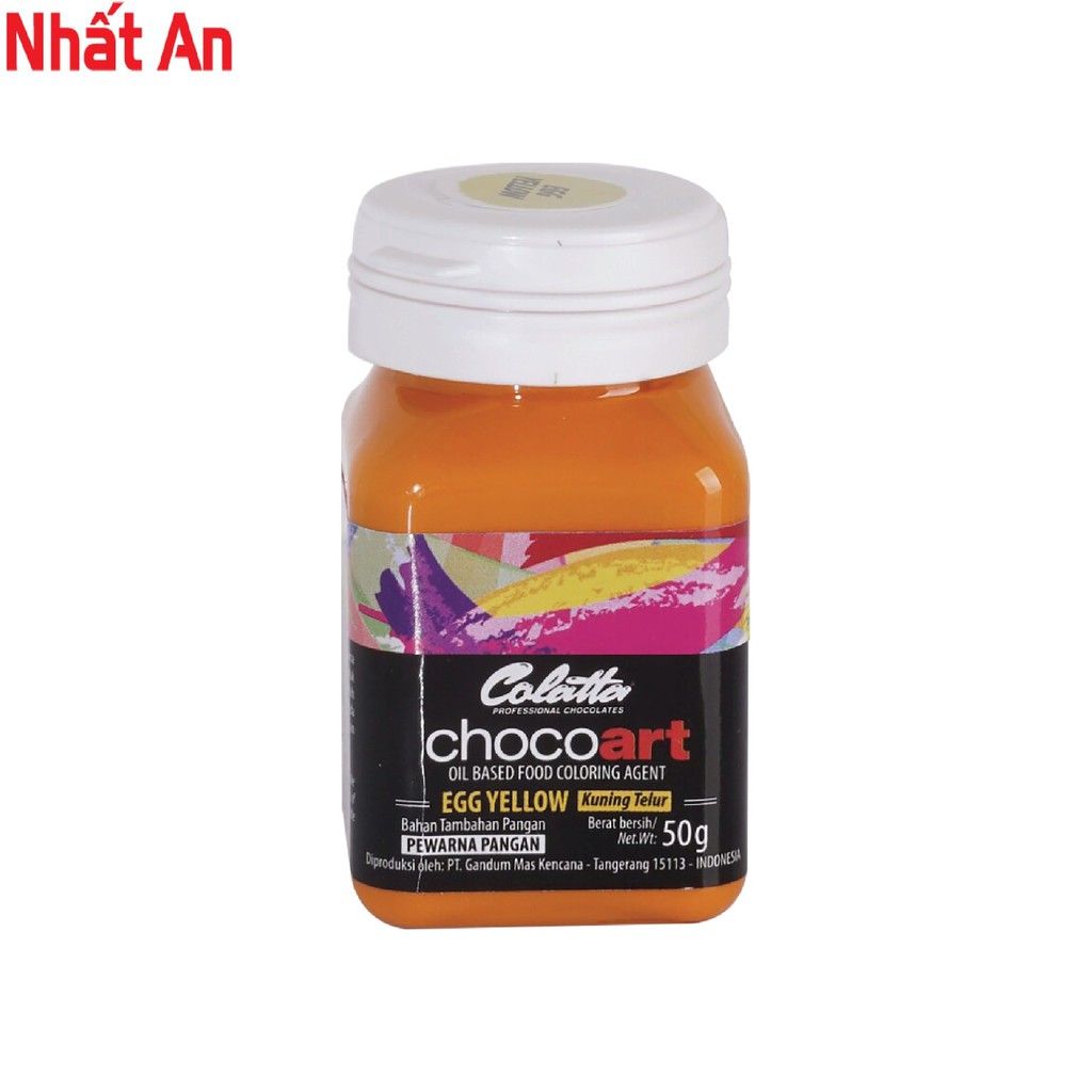 Màu thực phẩm gốc dầu colatta 50gr (có nhiều màu)