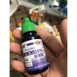 Dung Dịch Xanh Methylen 1% 20Ml Hdpharma
