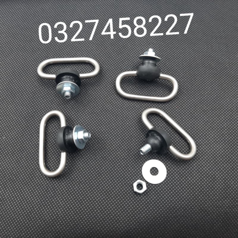 Vòng inox giữ dây đồng hồ, công tơ mét gắn xe máy