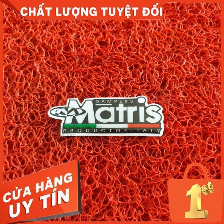 Tem Logo Dán Xe Chống Bay Màu