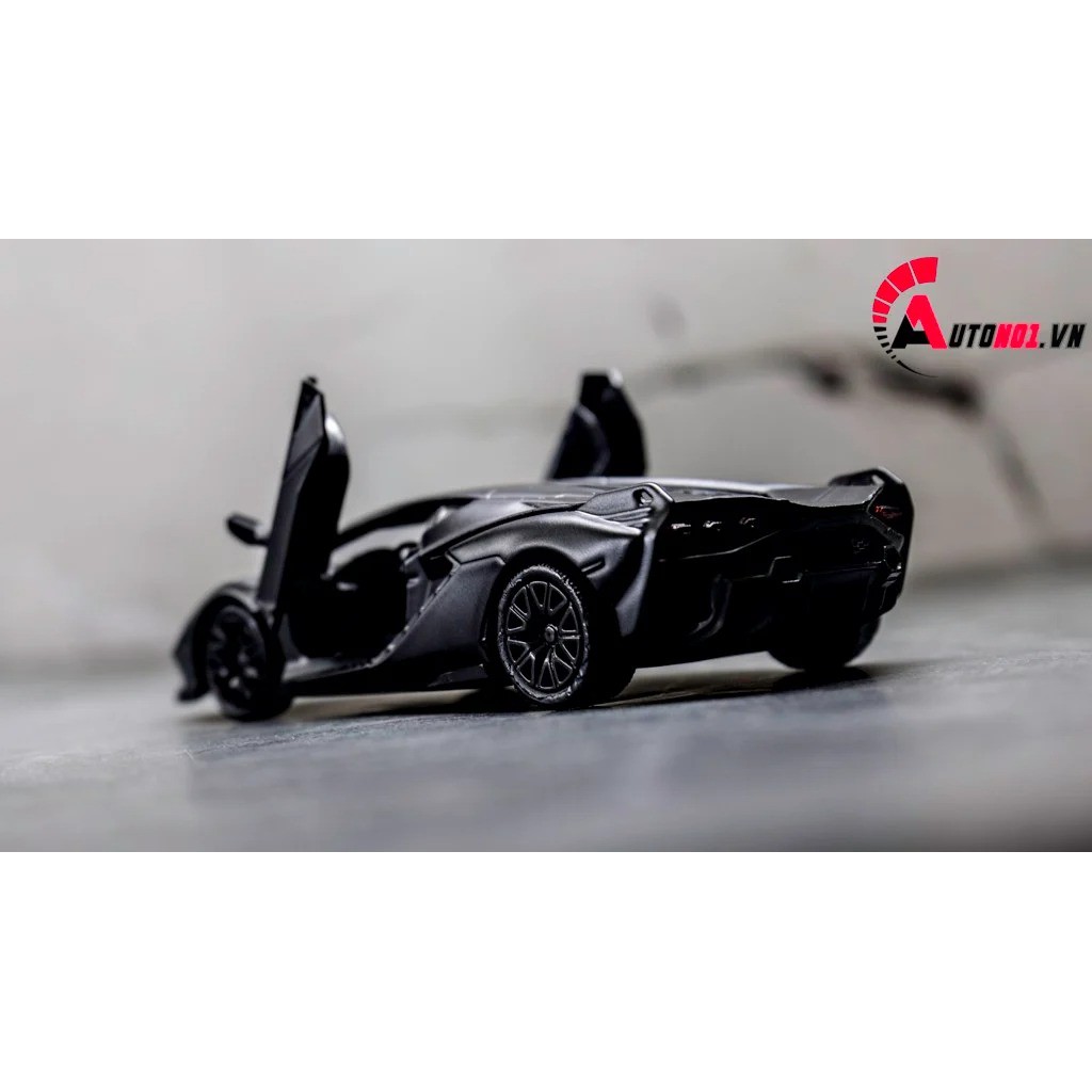 MÔ HÌNH XE LAMBORGHINI SIAN BLACK 1:36 SCALE MODEL 7593