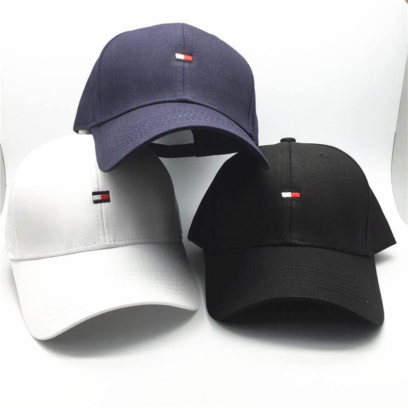 Mũ Lưỡi Trai Cotton Thêu Chữ Tommy