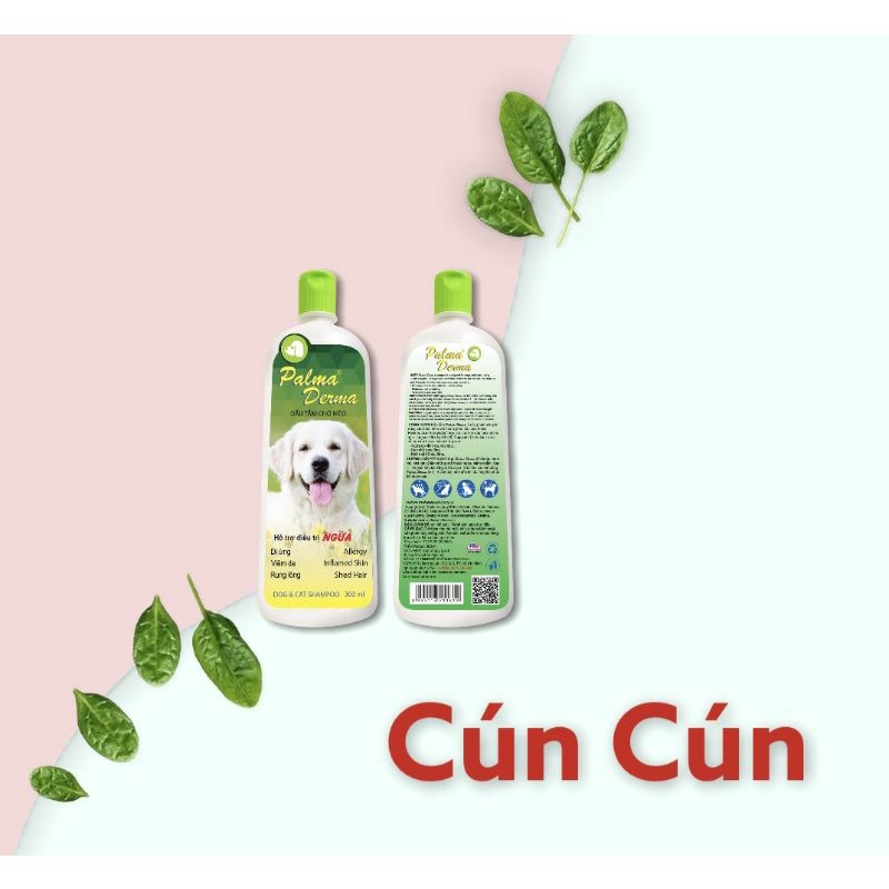 Dầu tắm Palma Derma 300ml