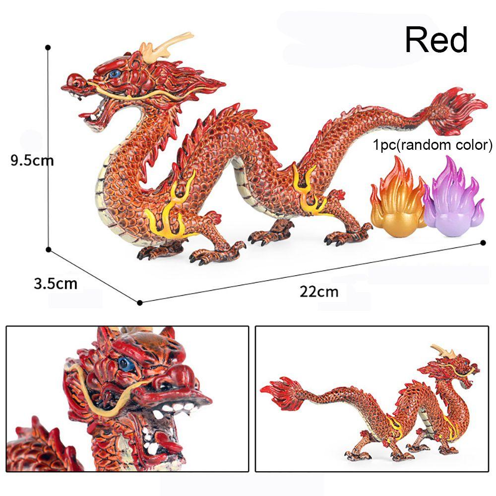 Đồ trang trí Rồng Trung Hoa Để Bàn Trang Trí