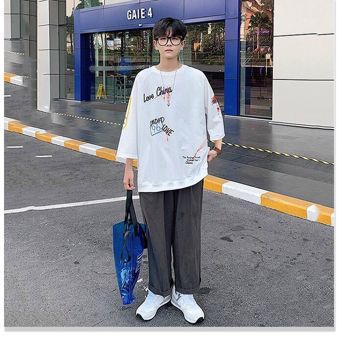 ÁO THUN FORM RỘNG TAY LỠ DÀI CỰC HOT HOT TREND THỜI TRANG HÀN QUỐC THỜI TRANG LANA FASHION