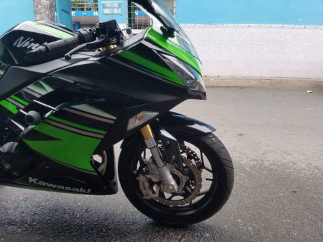 Mâm trước ninja300 2 đĩa( không bao gồm đĩa thắng)